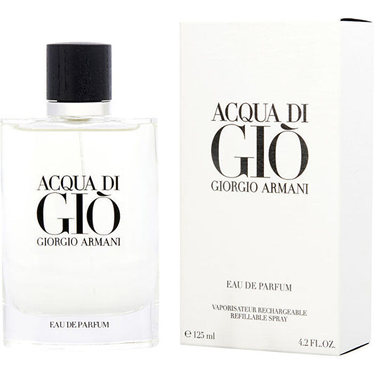 Giorgio Armani Acqua Di Gio Eau De Parfum Spray Refillable 120ml/4.2oz