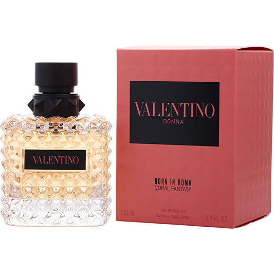 Valentino Donna Born In Roma Coral Fantasy Eau De Parfum Spray 90ml/3.4oz