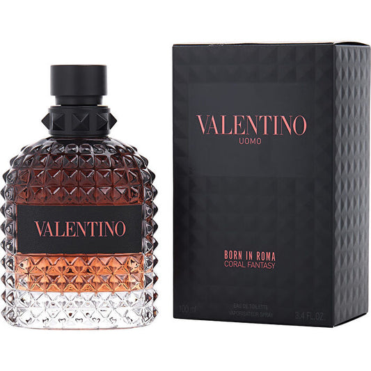 Valentino Uomo Born In Roma Coral Fantasy Eau De Toilette Spray 90ml/3.4oz
