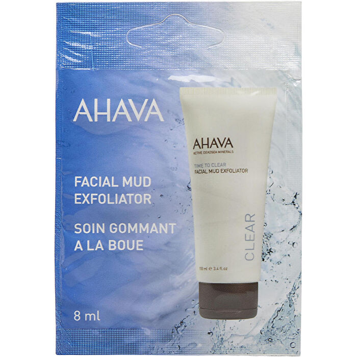 Ahava Time To Clear Facial Mud Exfoliator 8ml/0.27oz
