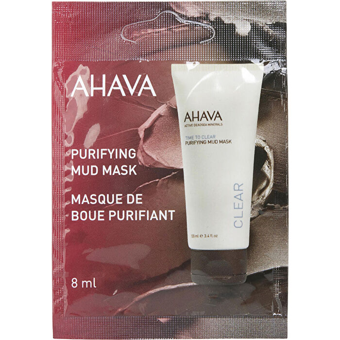 Ahava Ahava Purifying Mud Mask (oily Skin) -- 1pc