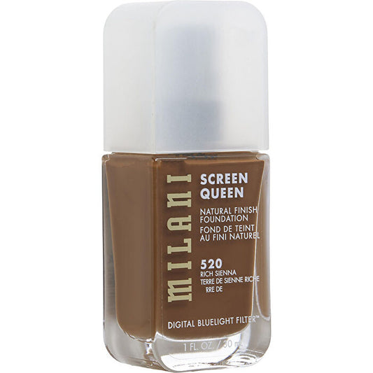 Milani Screen Queen Natural Finish Foundation - #520n Rich Sienna 30ml/1oz