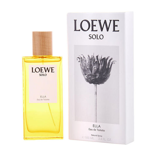 Loewe Solo Loewe Ella Eau De Toilette Spray 90ml/3.4oz