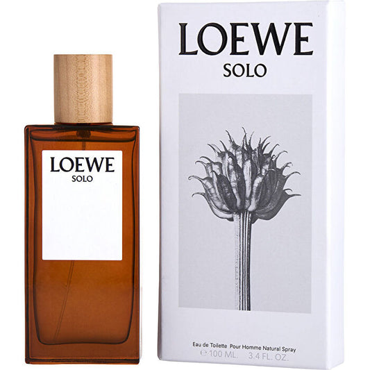 Loewe Solo Loewe Eau De Toilette Spray (new Packaging) 90ml/3.4oz