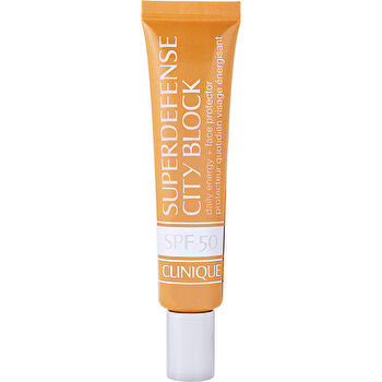 Clinique Superdefense City Block Daily Energy & Face Protector Spf 50 -- 40ml/1.4oz
