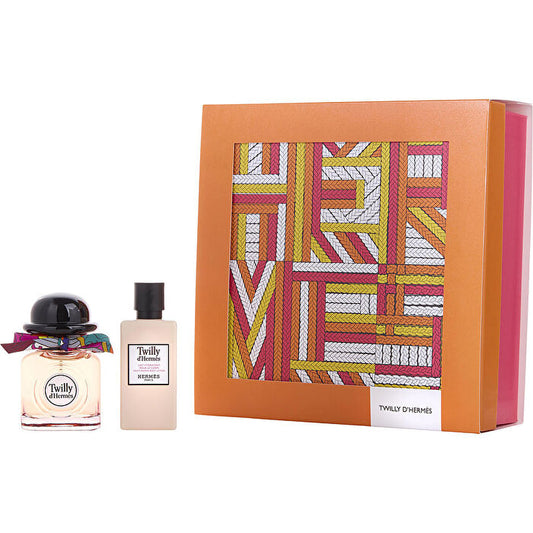 Hermes Twilly D'hermes Eau De Parfum Spray 30ml/1.6oz & Body Lotion 30ml/1.4oz