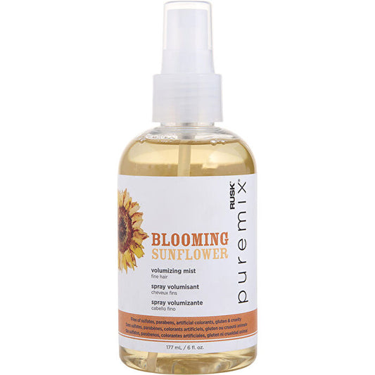 Rusk Puremix Blooming Sunflower Volumizing Mist 180ml/6oz