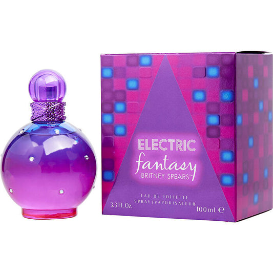 Britney Spears Electric Fantasy Britney Spears Eau De Toilette Spray 90ml/3.3oz