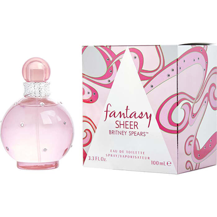 Britney Spears Fantasy Sheer Britney Spears Eau De Toilette Spray 90ml/3.4oz