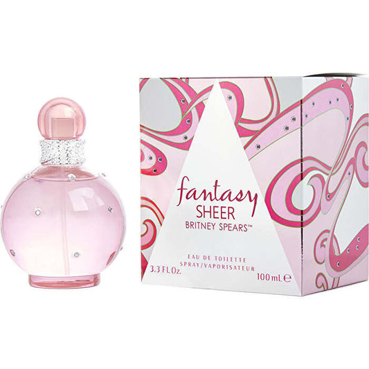 Britney Spears Fantasy Sheer Britney Spears Eau De Toilette Spray 90ml/3.4oz
