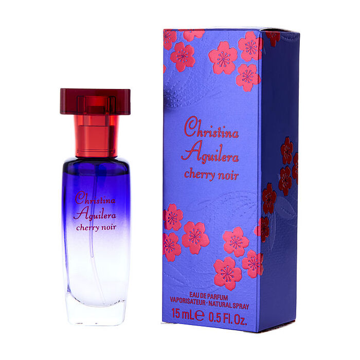 Christina Aguilera Cherry Noir Eau De Parfum Spray 0.5oz