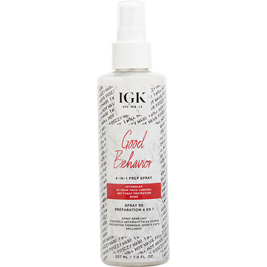 Igk Good Behavior 4-in-1 Prep Spray 200ml/7oz
