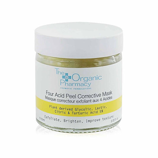 The Organic Pharmacy Four Acid Peel Corrective Mask - Exfoliate & Brighten 60ml/2oz