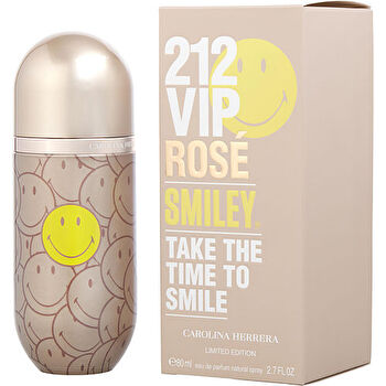 Carolina Herrera 212 Vip Rose Smiley Eau De Parfum Spray (limited Edition) 60ml/2.7oz