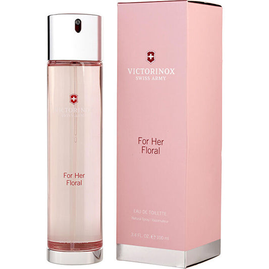 Victorinox Swiss Army Floral Eau De Toilette Spray 90ml/3.4oz