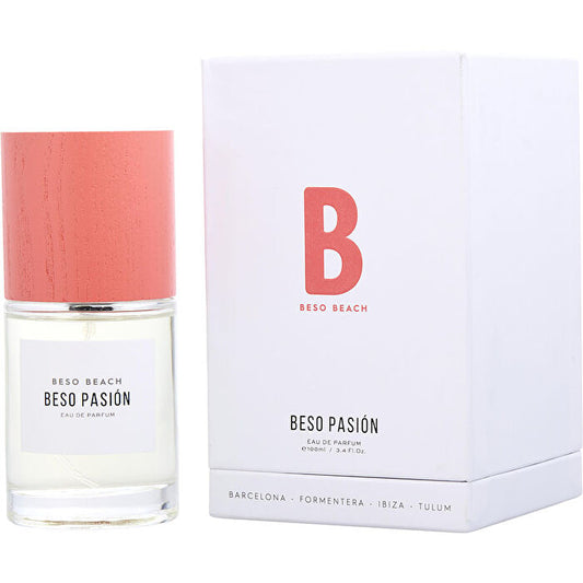 Beso Beach Beso Pasion Eau De Parfum Spray 90ml/3.4oz
