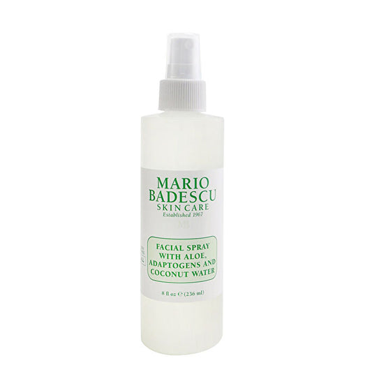 Mario Badescu Facial Spray With Aloe Adaptogens And Coconut Water - For All Skin Types 236ml/8oz