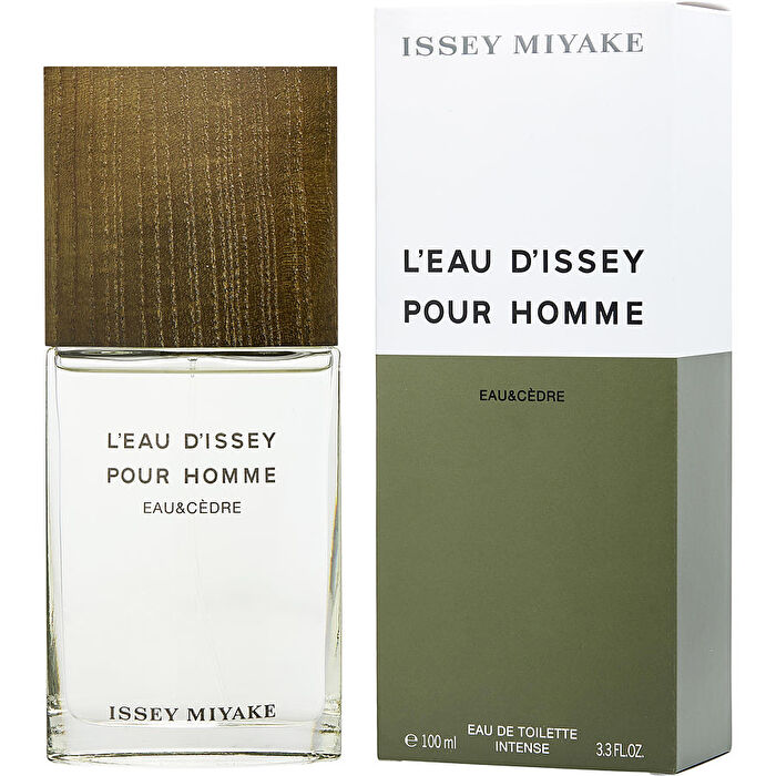 Issey Miyake L'eau D'issey Eau & Cedre Eau De Toilette Intense Spray 90ml/3.3oz