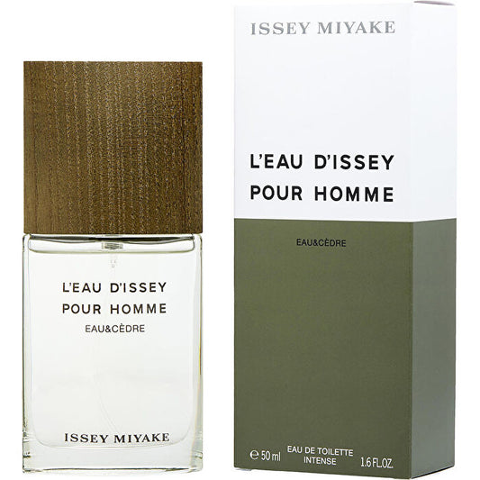 Issey Miyake L'eau D'issey Eau & Cedre Eau De Toilette Intense Spray 30ml/1.7oz