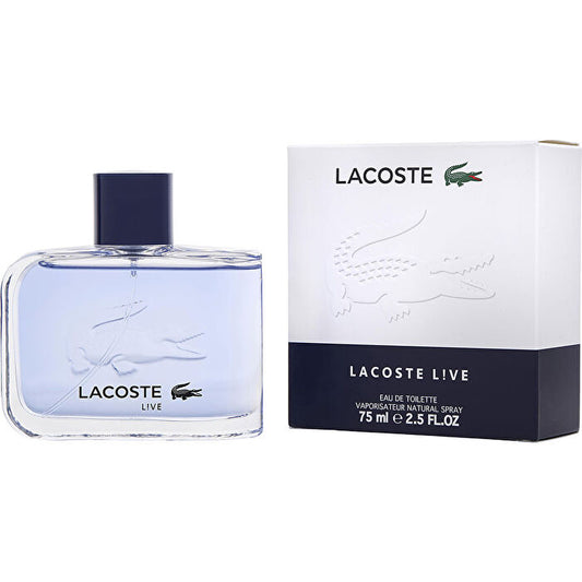 Lacoste Live Eau De Toilette Spray 60ml/2.5oz