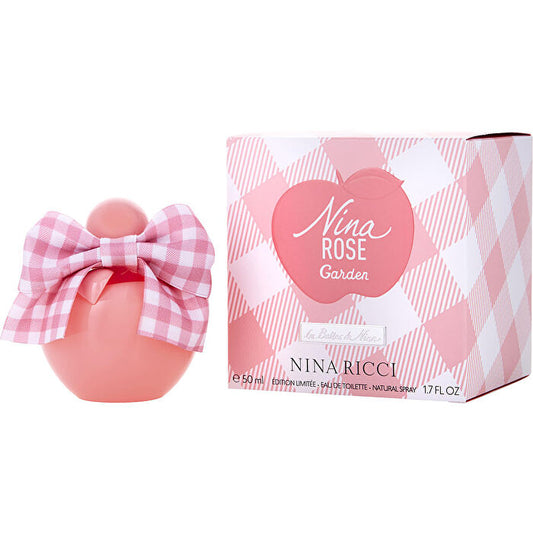 Nina Ricci Nina Rose Garden Eau De Toilette Spray 30ml/1.7oz