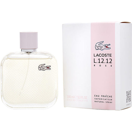 Lacoste L.12.12 Rose Eau Fraiche Eau De Toilette Spray 90ml/3.3oz