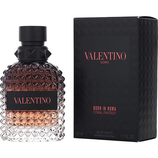 Valentino Uomo Born In Roma Coral Fantasy Eau De Toilette Spray 30ml/1.7oz