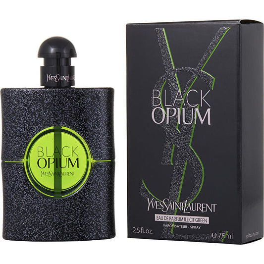 Yves Saint Laurent Black Opium Illicit Green Eau De Parfum Spray 60ml/2.5oz