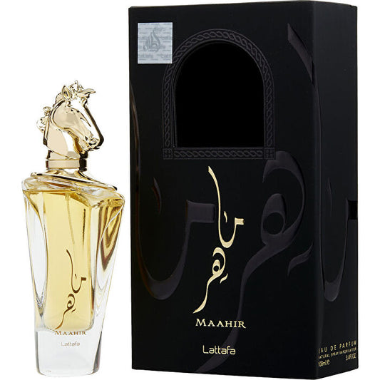 Lattafa Maahir Eau De Parfum Spray 90ml/3.4oz
