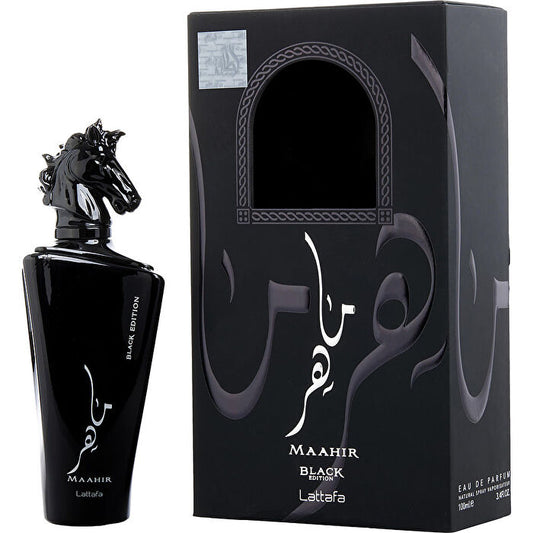 Lattafa Maahir Black Edition Eau De Parfum Spray 90ml/3.4oz