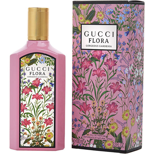 Gucci Flora Gorgeous Gardenia Eau De Parfum Spray 90ml/3.3oz
