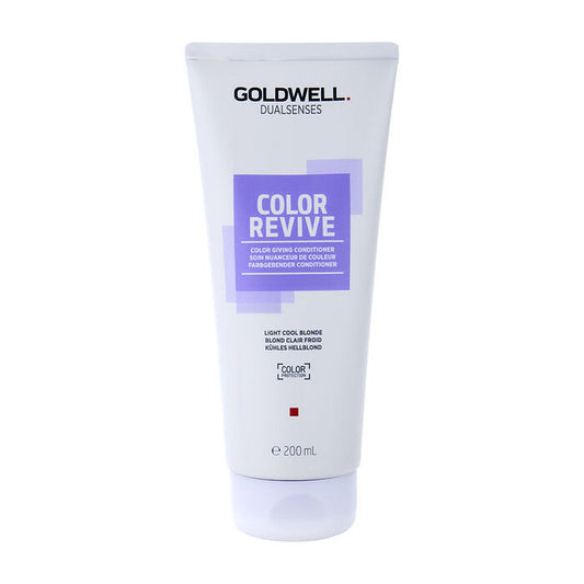 Goldwell Color Revive Color Giving Conditioner - Light Cool Blonde 180ml/6.7oz