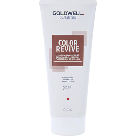 Goldwell Color Revive Color Giving Conditioner - Warm Brown 180ml/6.7oz