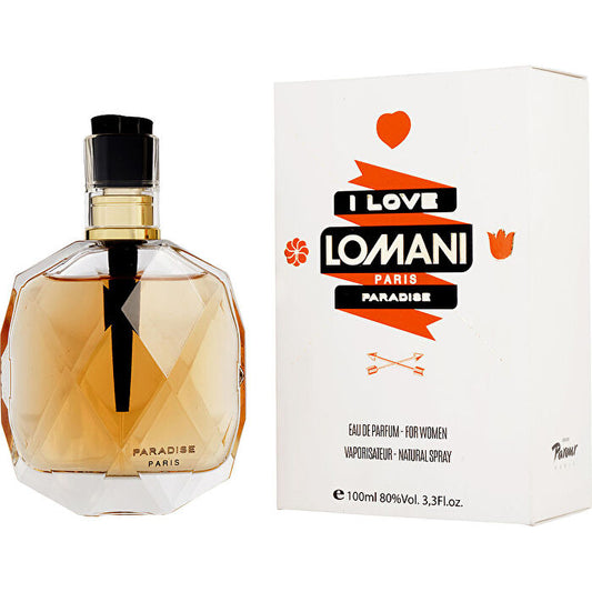 Lomani I Love Lomani Paradise Eau De Parfum Spray 100ml/3.3oz