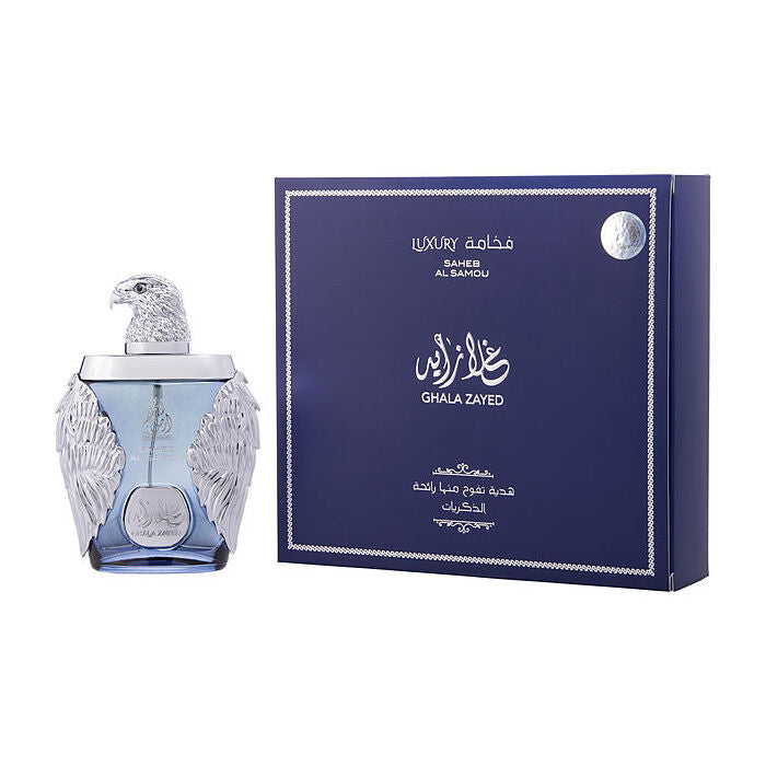 Al Battash Concepts Ard Al Khaleej Ghala Zayed Luxury Saheb Al Samou Eau De Parfum Spray 90ml/3.4oz