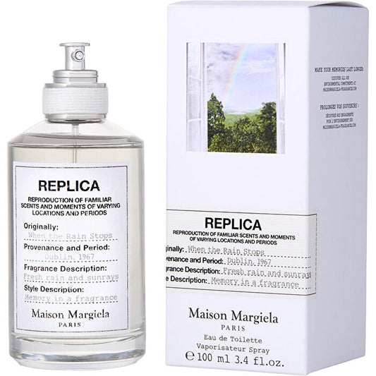 Maison Margiela Replica When The Rain Stops Eau De Toilette Spray 90ml/3.4oz