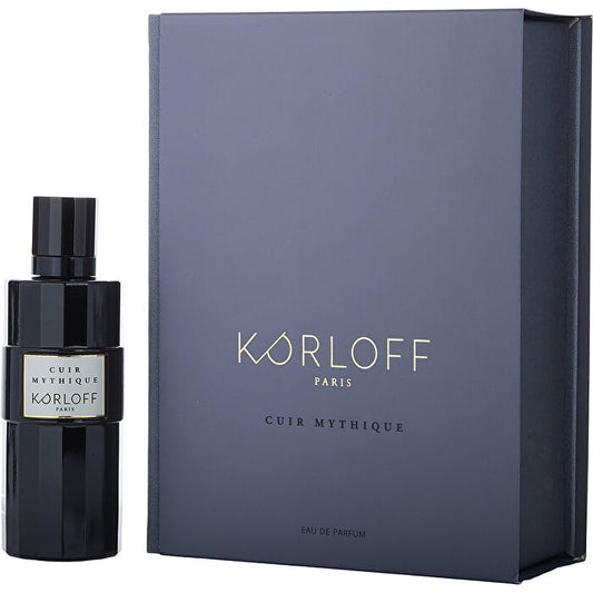 Korloff Cuir Mythique Eau De Parfum Spray 90ml/3.4oz
