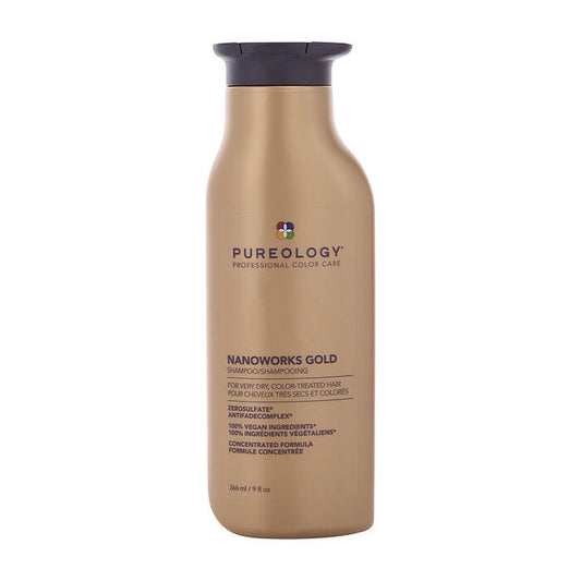 Pureology Nanoworks Gold Shampoo 266ml/9oz