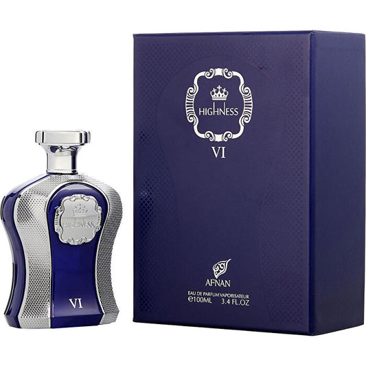 Afnan Perfumes Afnan Highness Vi Blue Eau De Parfum Spray 90ml/3.4oz