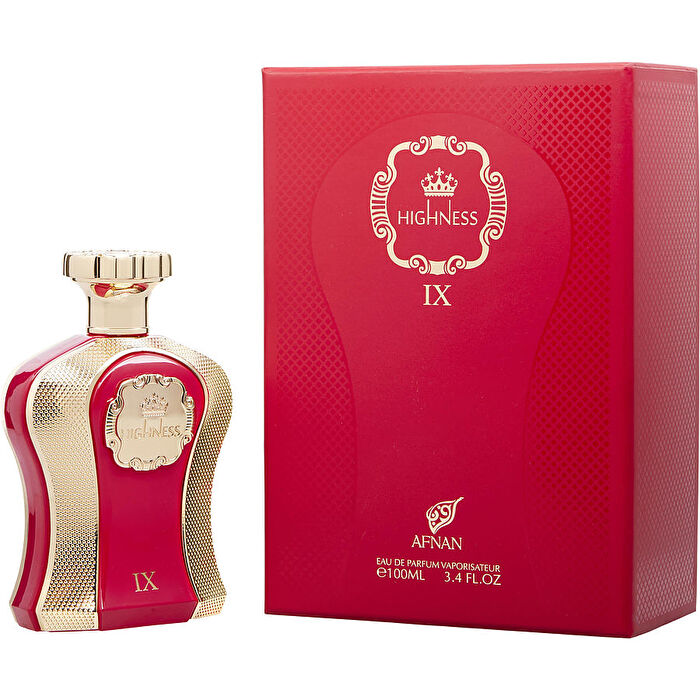 Afnan Perfumes Afnan Highness Ix Maroon Eau De Parfum Spray 90ml/3.4oz