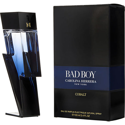 Carolina Herrera Ch Bad Boy Cobalt Eau De Parfum Electrique Spray 90ml/3.4oz