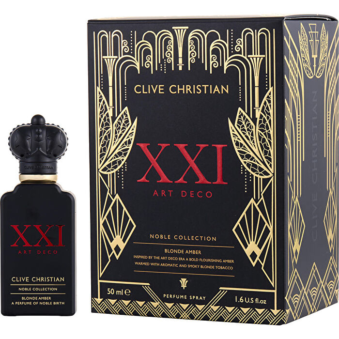 Clive Christian Xxi Art Deco Blonde Amber Perfume Spray 30ml/1.6oz