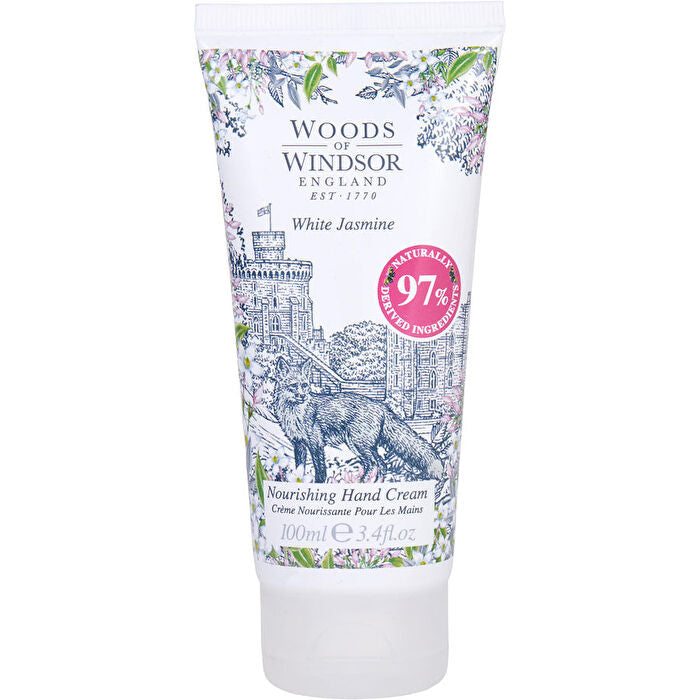 Woods Of Windsor White Jasmine Hand Cream 90ml/3.4oz