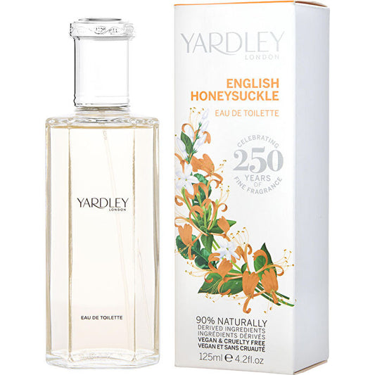Yardley English Honeysuckle Eau De Toilette Spray 120ml/4.2oz