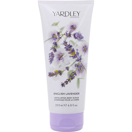 Yardley English Lavender Body Scrub 180ml/6.7oz