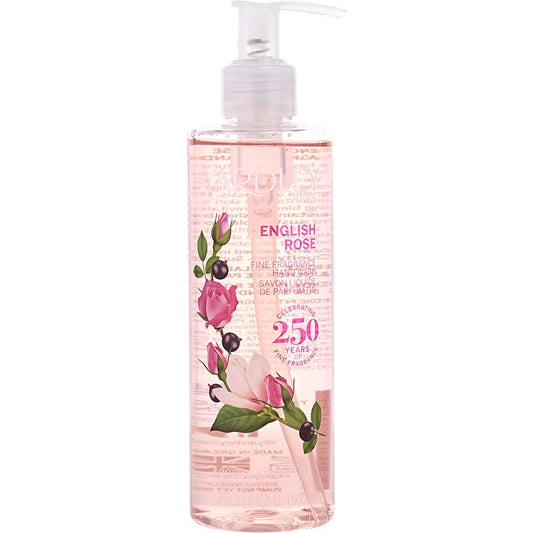 Yardley English Rose Hand Wash 240ml/8.4oz