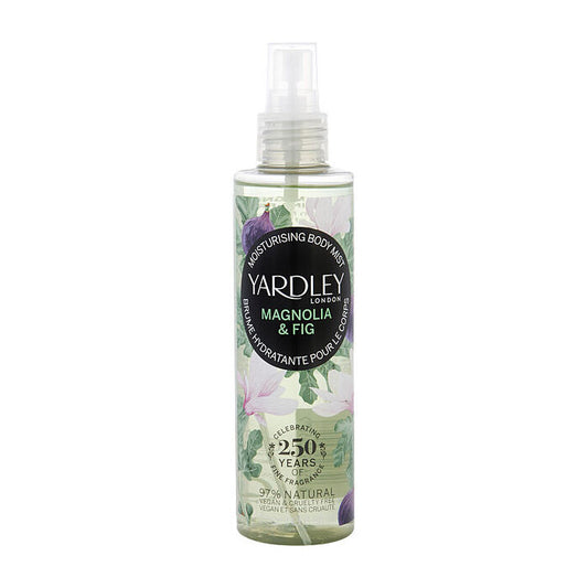 Yardley Magnolia & Fig Body Mist 180ml/6.7oz