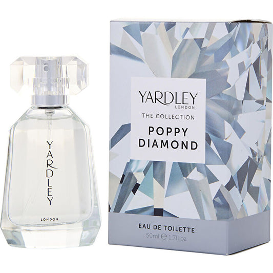 Yardley Poppy Diamond Eau De Toilette Spray 50ml/1.7oz