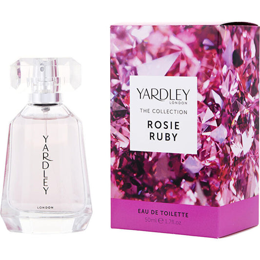 Yardley Rosie Ruby Eau De Toilette Spray 30ml/1.7oz