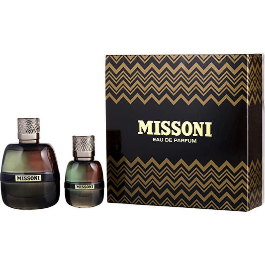 Missoni Eau De Parfum Spray 90ml/3.4oz & Eau De Parfum Spray 30ml/1oz